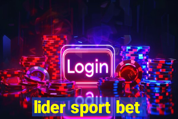 lider sport bet